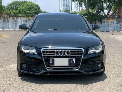 2010 Audi A4 1.8 TFSI PI Hitam - Jual mobil bekas di DKI Jakarta