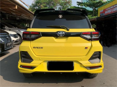 2022 Toyota Raize 1.0T GR Sport CVT (Two Tone) Kuning - Jual mobil bekas di DKI Jakarta