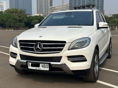 2015 Mercedes-Benz M-Class ML 250 Putih - Jual mobil bekas di DKI Jakarta