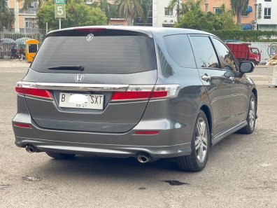 2012 Honda Odyssey 2.4 Abu-abu - Jual mobil bekas di DKI Jakarta