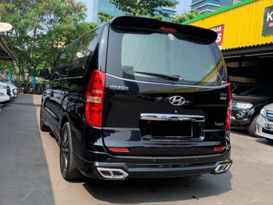 2018 Hyundai H-1 Royale Hitam - Jual mobil bekas di DKI Jakarta