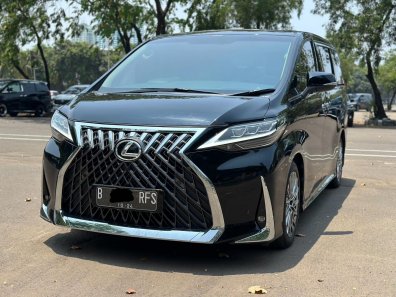 2018 Lexus LM 350 Hitam - Jual mobil bekas di DKI Jakarta