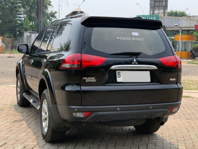 2013 Mitsubishi Pajero Sport Dakar Hitam - Jual mobil bekas di DKI Jakarta