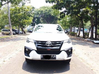 2019 Toyota Fortuner VRZ Putih - Jual mobil bekas di DKI Jakarta