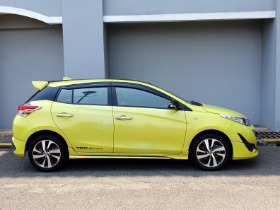 2020 Toyota Yaris TRD Sportivo Kuning - Jual mobil bekas di DKI Jakarta