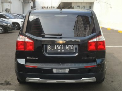 2016 Chevrolet Orlando LT Hitam - Jual mobil bekas di Banten