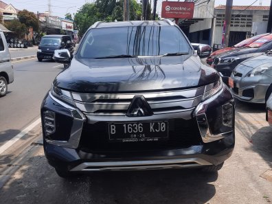 2021 Mitsubishi Pajero Sport Dakar 4x2 Ultimate Abu-abu hitam - Jual mobil bekas di Banten