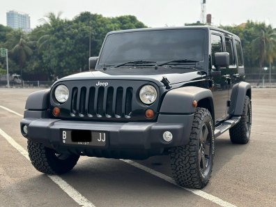 2011 Jeep Wrangler Sport 4-Door Hitam - Jual mobil bekas di DKI Jakarta