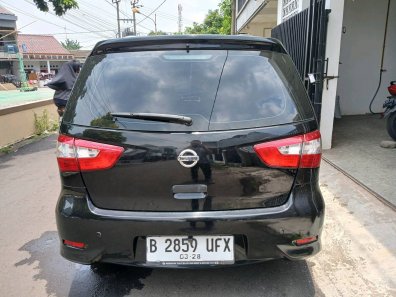 2017 Nissan Grand Livina SV Hitam - Jual mobil bekas di Banten