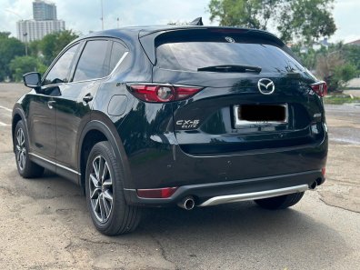 2018 Mazda CX-5 Elite Hitam - Jual mobil bekas di DKI Jakarta