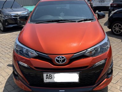 2019 Toyota Yaris TRD Sportivo Orange - Jual mobil bekas di Jawa Tengah