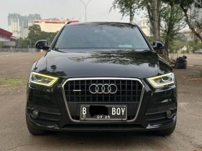 2014 Audi Q3 2.0 TFSI Hitam - Jual mobil bekas di DKI Jakarta