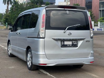 2013 Nissan Serena Highway Star Silver - Jual mobil bekas di DKI Jakarta