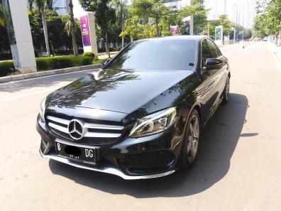 2018 Mercedes-Benz C-Class C200 Hitam - Jual mobil bekas di DKI Jakarta