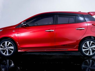 2018 Toyota Yaris TRD Sportivo Merah - Jual mobil bekas di DKI Jakarta