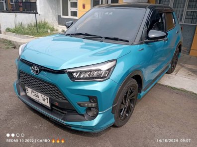 2022 Toyota Raize 1.0T GR Sport CVT (Two Tone) Biru - Jual mobil bekas di Banten