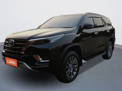 2022 Toyota Fortuner VRZ Hitam - Jual mobil bekas di DKI Jakarta