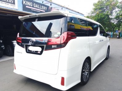 2016 Toyota Alphard SC Putih - Jual mobil bekas di DKI Jakarta