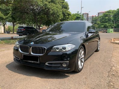 2016 BMW 5 Series 520i Hitam - Jual mobil bekas di DKI Jakarta