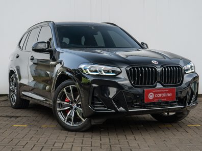 2023 BMW X3 xDrive35i Hitam - Jual mobil bekas di DKI Jakarta