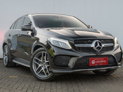 2018 Mercedes-Benz GLE 400 Coupe 4MATIC AMG Line Hitam - Jual mobil bekas di Banten