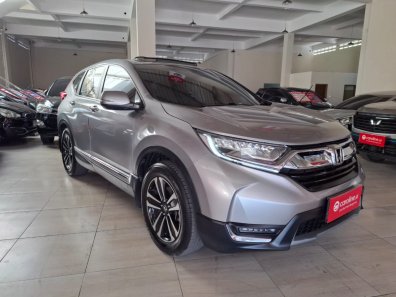 2019 Honda CR-V Turbo Prestige Abu-abu - Jual mobil bekas di Jawa Barat