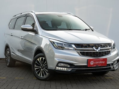 2022 Wuling Cortez 1.5 T Lux + CVT Silver - Jual mobil bekas di DKI Jakarta