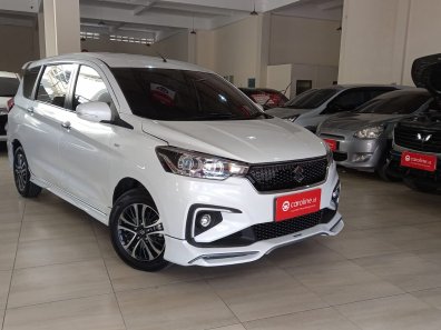 2022 Suzuki Ertiga Hybrid ZDi Putih - Jual mobil bekas di Jawa Barat