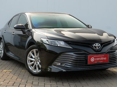 2020 Toyota Camry 2.5 G Hitam - Jual mobil bekas di DKI Jakarta