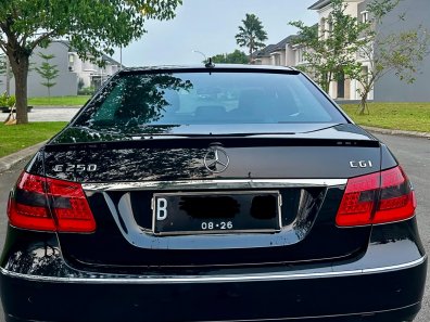 2010 Mercedes-Benz E-Class E 300 Hitam - Jual mobil bekas di DKI Jakarta