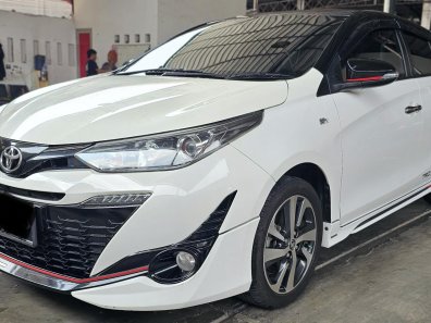 2019 Toyota Yaris TRD Sportivo Putih - Jual mobil bekas di DKI Jakarta