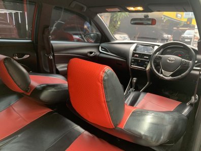 2019 Toyota Yaris TRD Sportivo Merah - Jual mobil bekas di DKI Jakarta