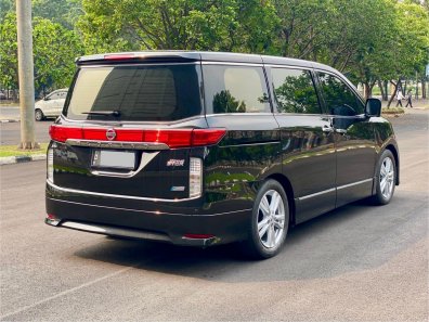 2013 Nissan Elgrand Highway Star Hitam - Jual mobil bekas di DKI Jakarta