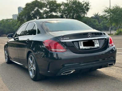 2018 Mercedes-Benz C-Class C200 Hitam - Jual mobil bekas di DKI Jakarta