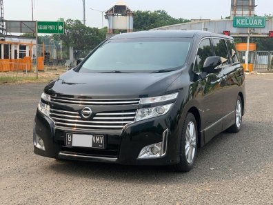 2013 Nissan Elgrand Highway Star Hitam - Jual mobil bekas di DKI Jakarta