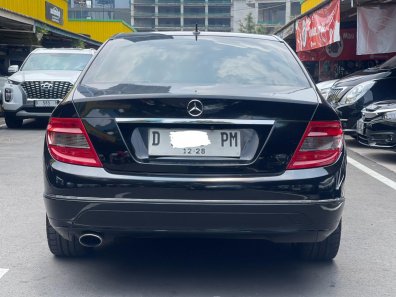 2008 Mercedes-Benz C-Class C200 Hitam - Jual mobil bekas di DKI Jakarta