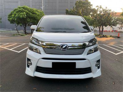 2015 Toyota Vellfire Z Putih - Jual mobil bekas di DKI Jakarta