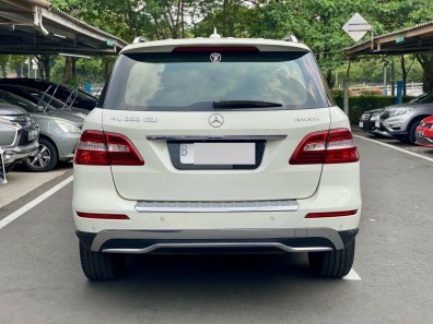 2013 Mercedes-Benz M-Class ML 250 Putih - Jual mobil bekas di DKI Jakarta