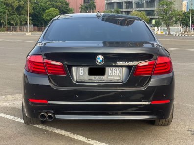 2013 BMW 5 Series 520d Hitam - Jual mobil bekas di DKI Jakarta