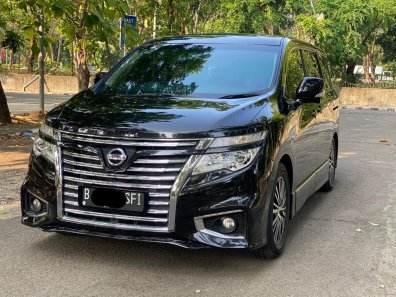 2014 Nissan Elgrand Highway Star Hitam - Jual mobil bekas di DKI Jakarta