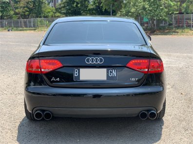 2010 Audi A4 1.8 TFSI PI Hitam - Jual mobil bekas di DKI Jakarta