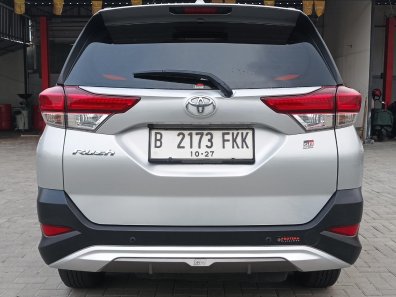 2022 Toyota Rush Silver - Jual mobil bekas di Jawa Barat