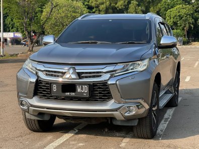 2016 Mitsubishi Pajero Sport Dakar 2.4 Automatic Abu-abu - Jual mobil bekas di DKI Jakarta