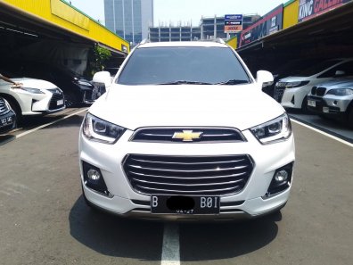 2017 Chevrolet Captiva LTZ Putih - Jual mobil bekas di DKI Jakarta