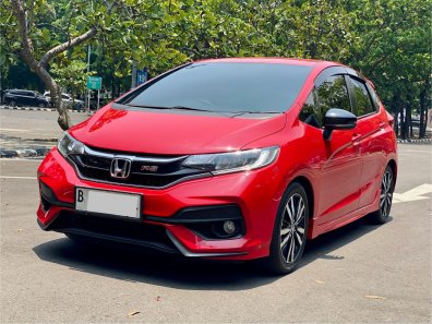 2018 Honda Jazz RS CVT Merah - Jual mobil bekas di DKI Jakarta