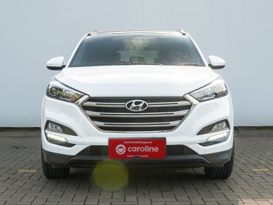 2017 Hyundai Tucson XG Putih - Jual mobil bekas di Banten