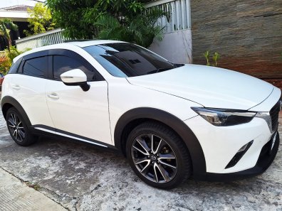 2017 Mazda CX-3 2.0 Automatic Putih - Jual mobil bekas di DKI Jakarta