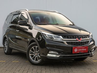 2021 Wuling Cortez 1.5 T Lux + CVT Hitam - Jual mobil bekas di DKI Jakarta