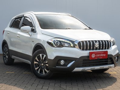 2022 Suzuki SX4 S-Cross AT Putih - Jual mobil bekas di Banten