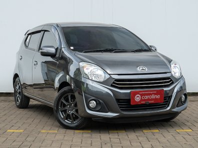 2021 Daihatsu Ayla 1.0L X AT Abu-abu - Jual mobil bekas di Banten